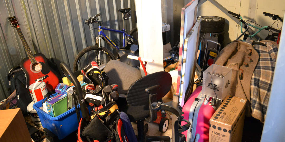 job lot auctions online storage auctions