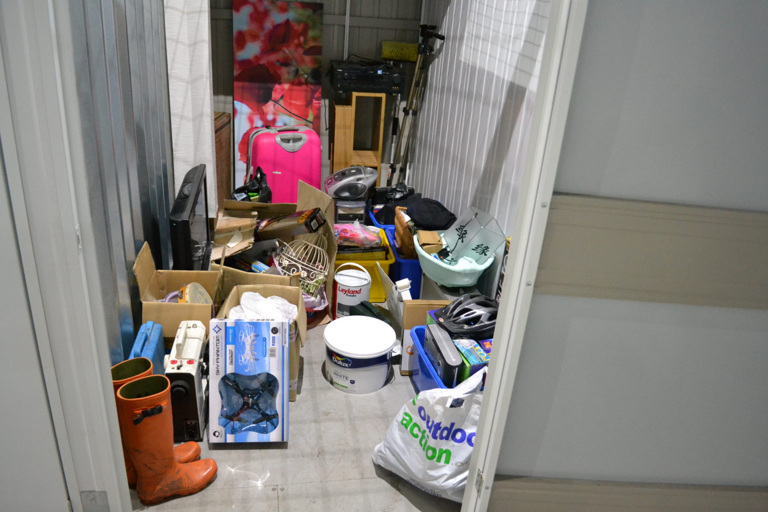 Auctions Storage Bidder