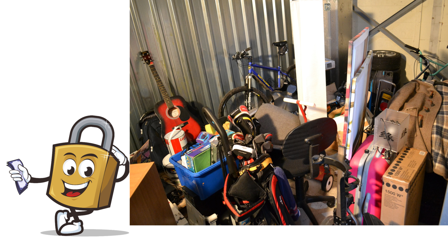 Auctions Storage Bidder