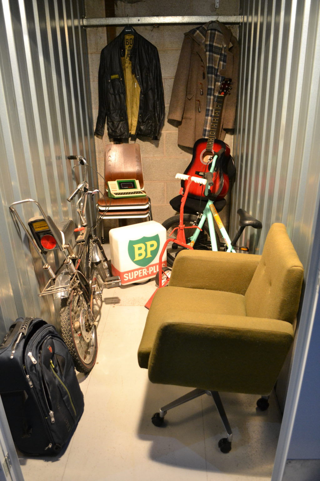 Auctions Storage Bidder